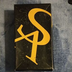 Stacy Adams Black and Tan Genuine Snake